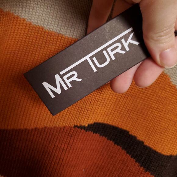 NWT MR. TURK 100% Merino Wool Murphy Crewneck Pullover Sweater - Picture 9 of 11